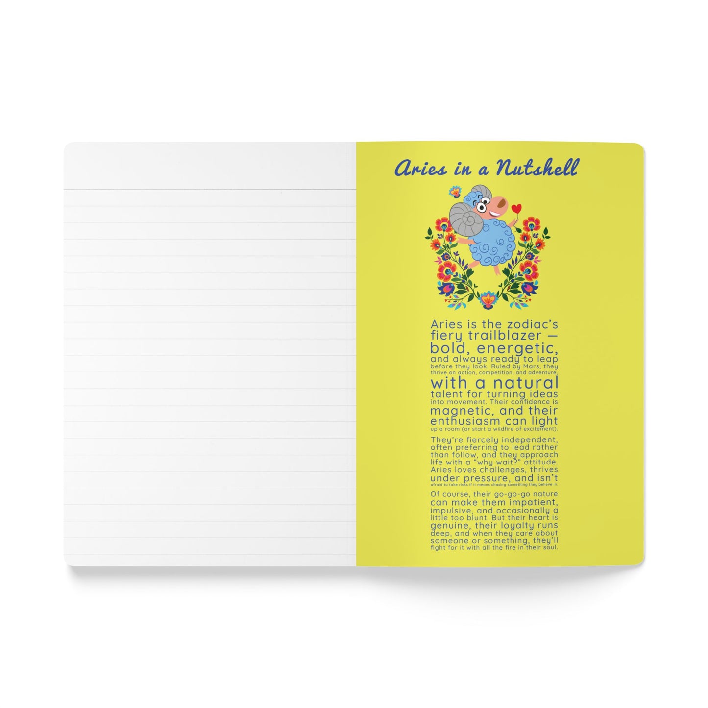 ARIES Softcover Journal