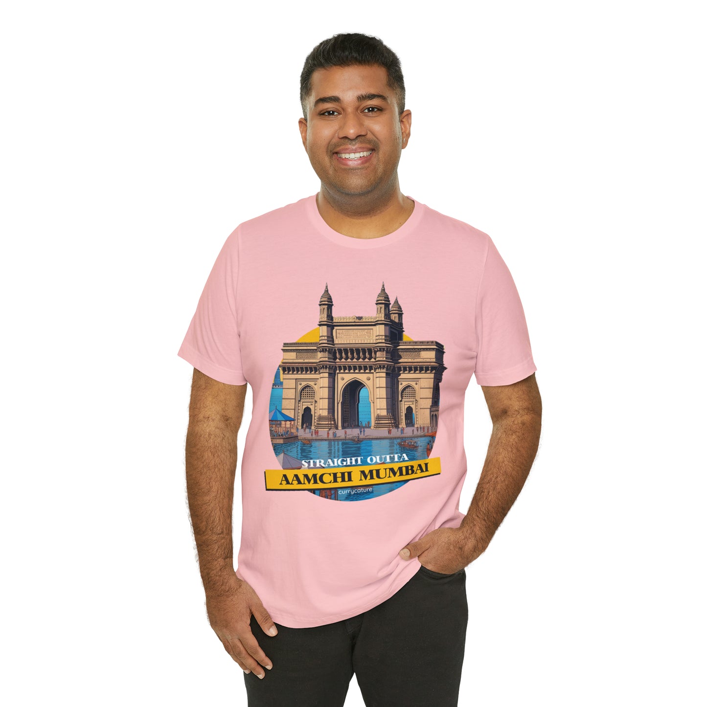 Aamchi Mumbai Graphic T-shirt