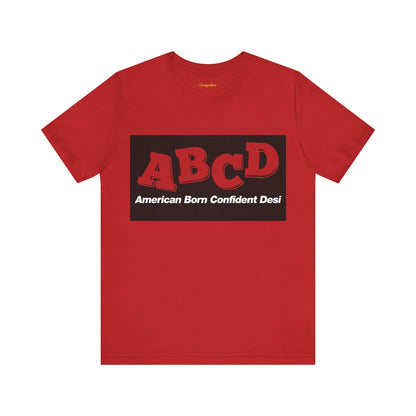 ABCD Graphic T-shirt