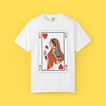 Queen of Hearts Graphic T-shirt