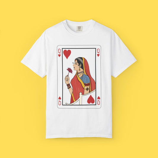 Queen of Hearts Graphic T-shirt