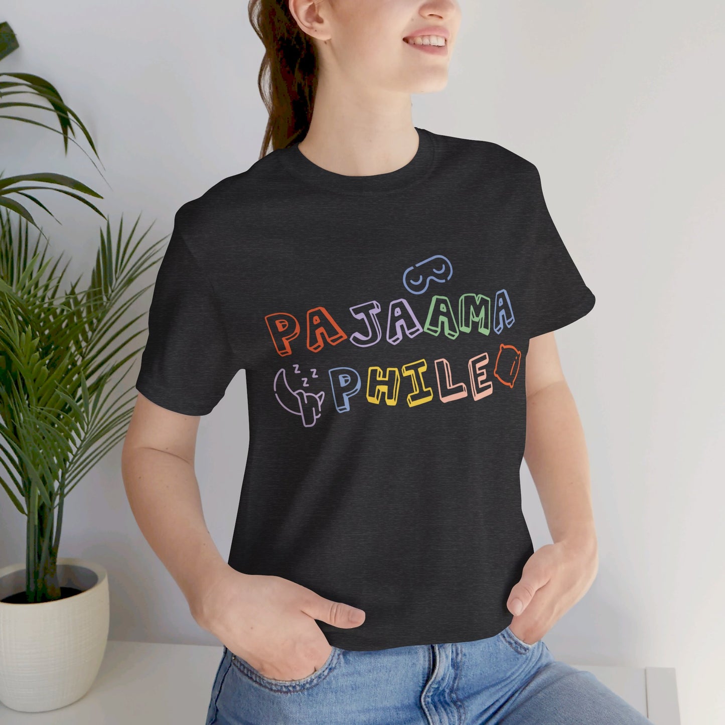 Pajaamaphile Graphic T-shirt