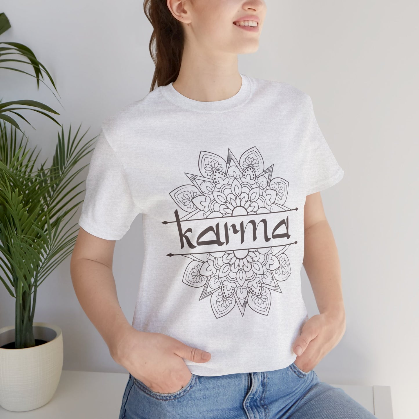 Karma Graphic Tee