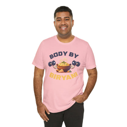 Body By Biryani Graphic T-shirt