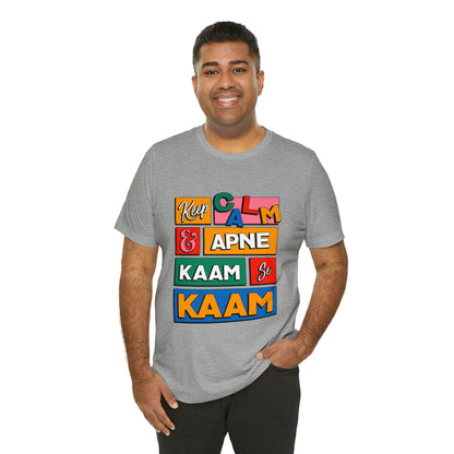 Keep Calm Graphic T-shirt