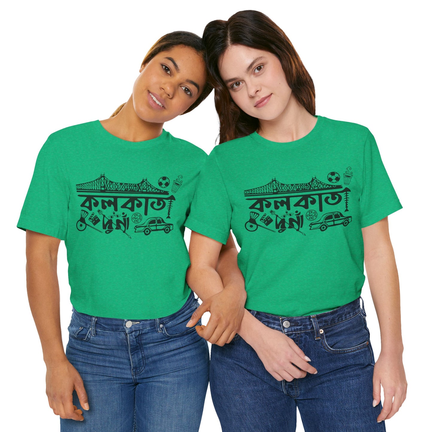 Kolkata Graphic T-shirt