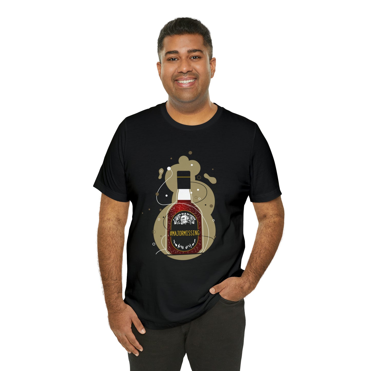 Old Monk Graphic T-shirt