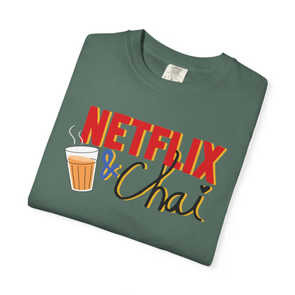 Netflix and Chai Graphic T-shirt.