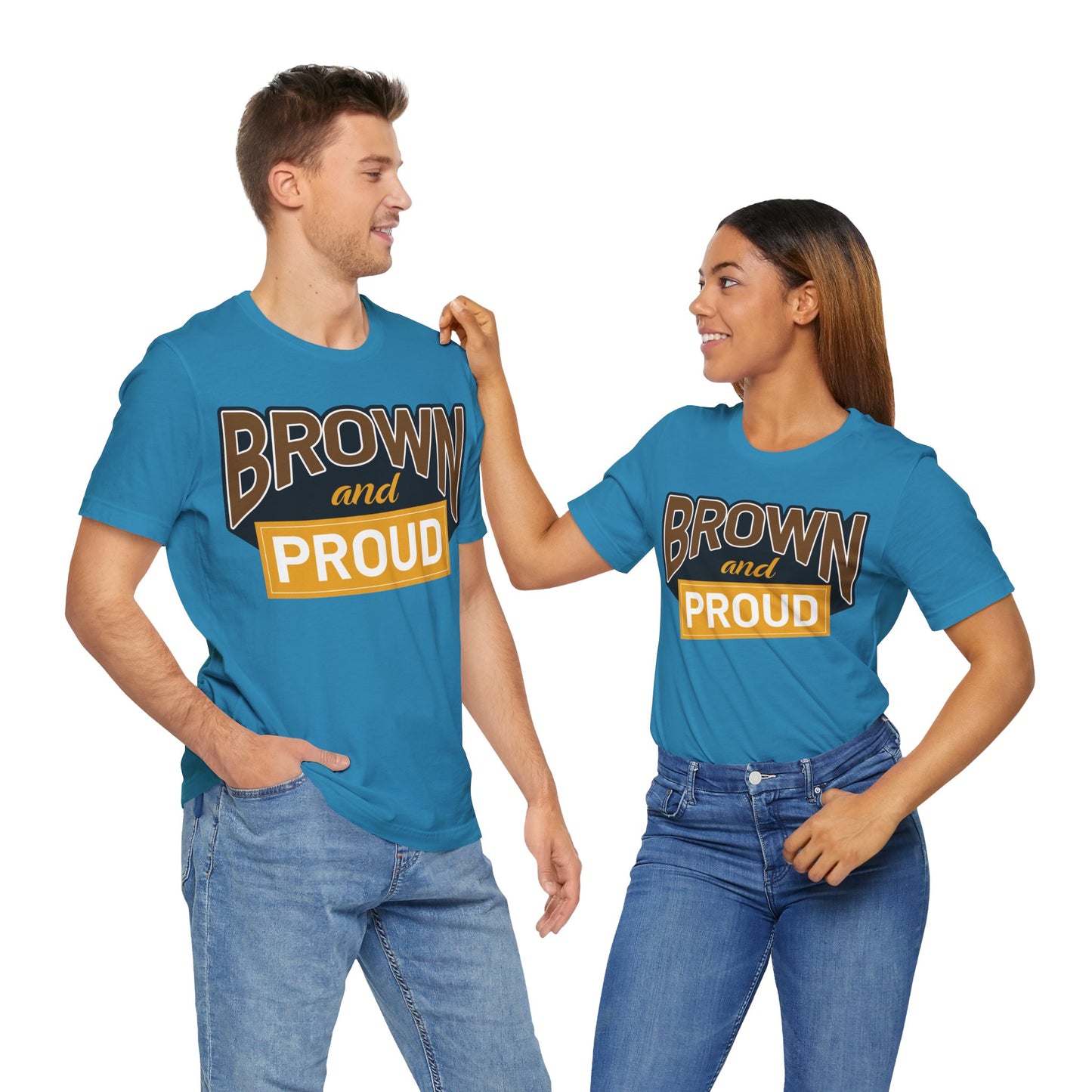Brown & Proud Graphic T-shirt