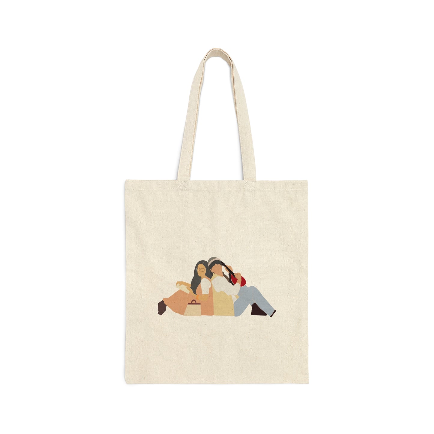 DDLJ Cotton Canvas Tote Bag