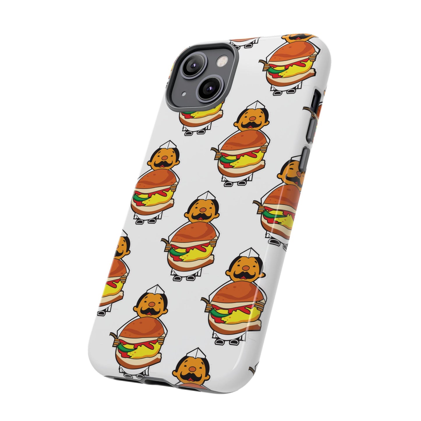 Little Vada Pav Guy Phone Case