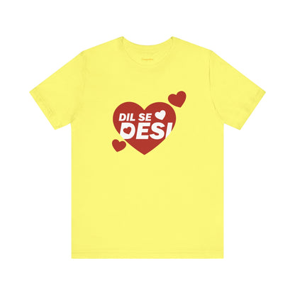 Dil se Desi Graphic T-shirt