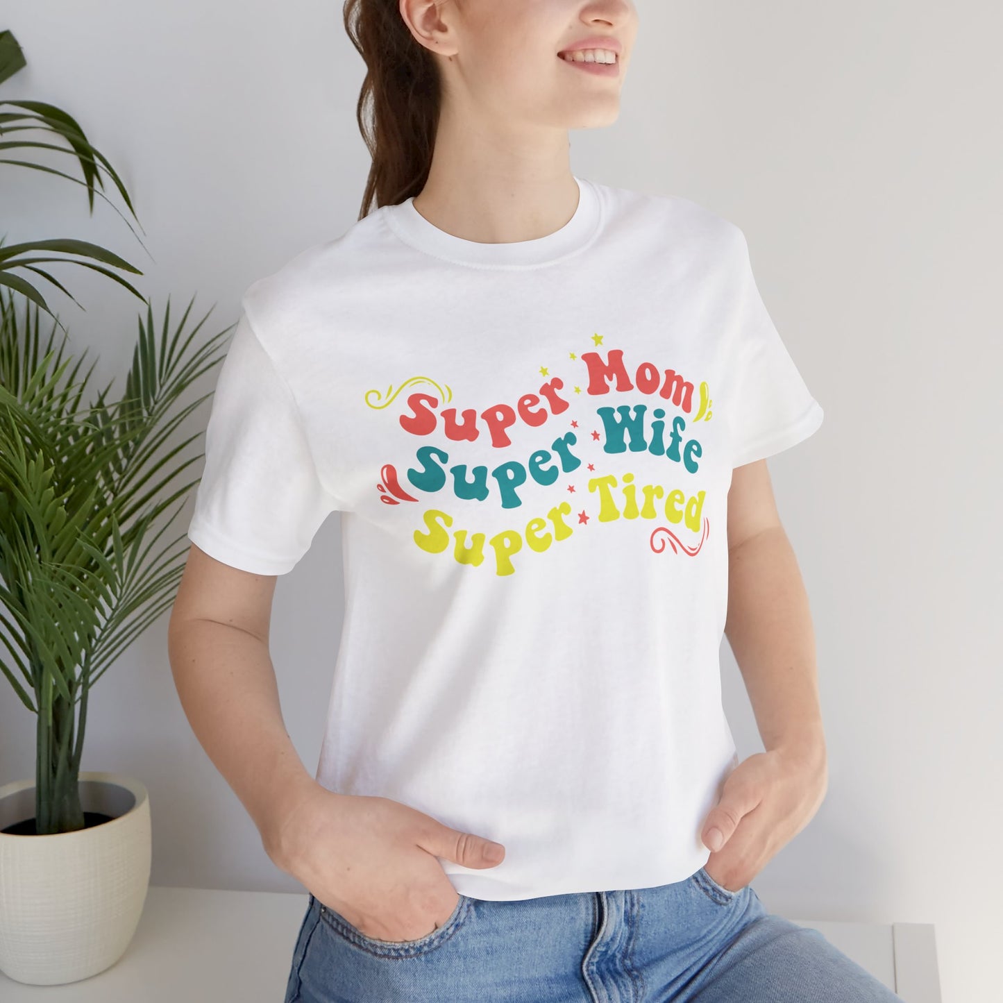 Super Mom Graphic T-shirt