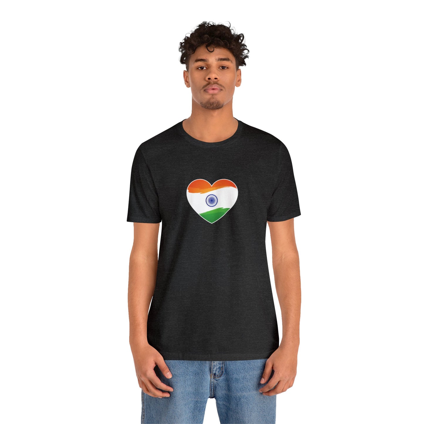 India in heart Graphic T-shirt