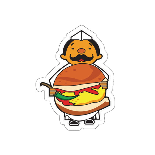 Vada Pav Die-Cut Sticker