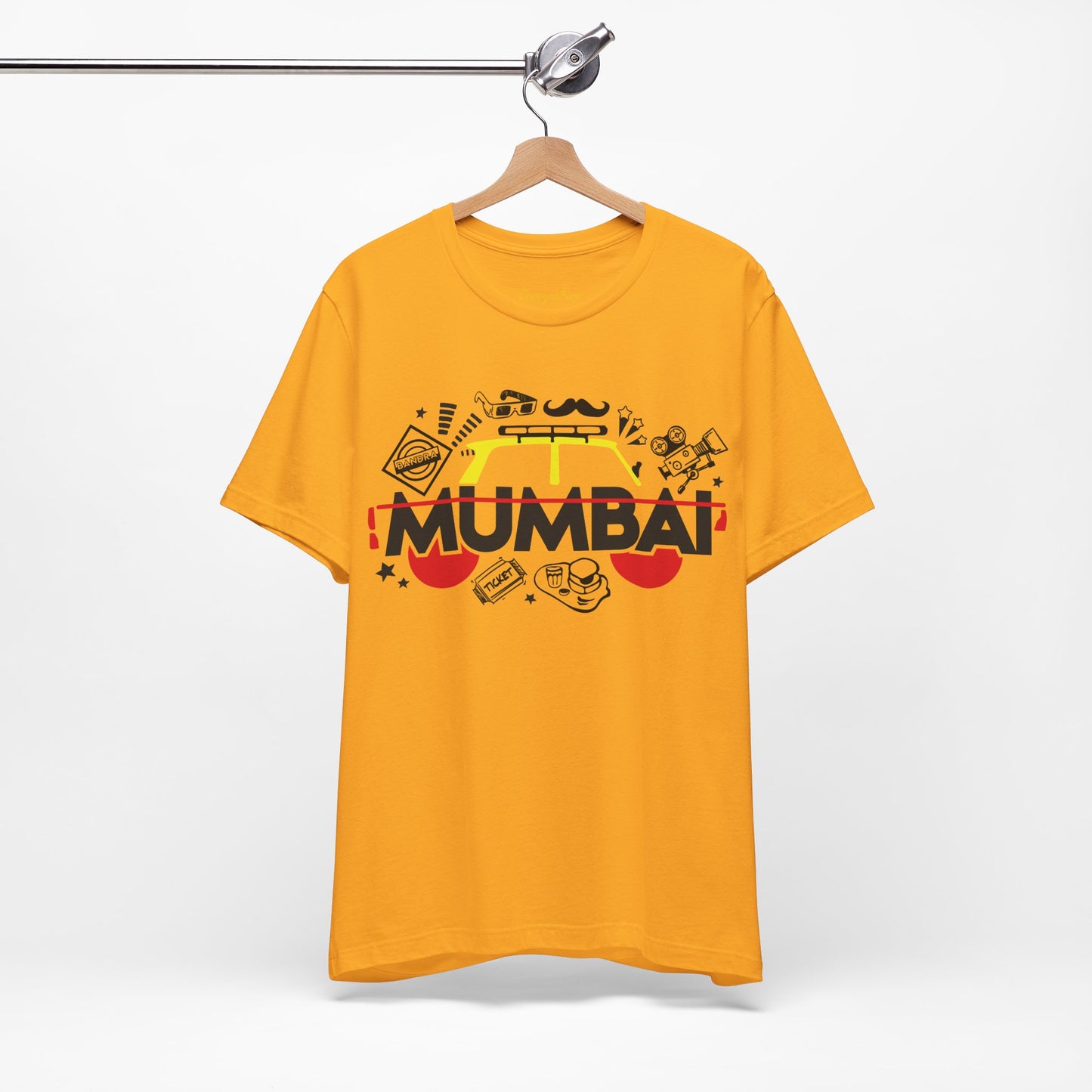 Aamchi Mumbai Graphic T-shirt