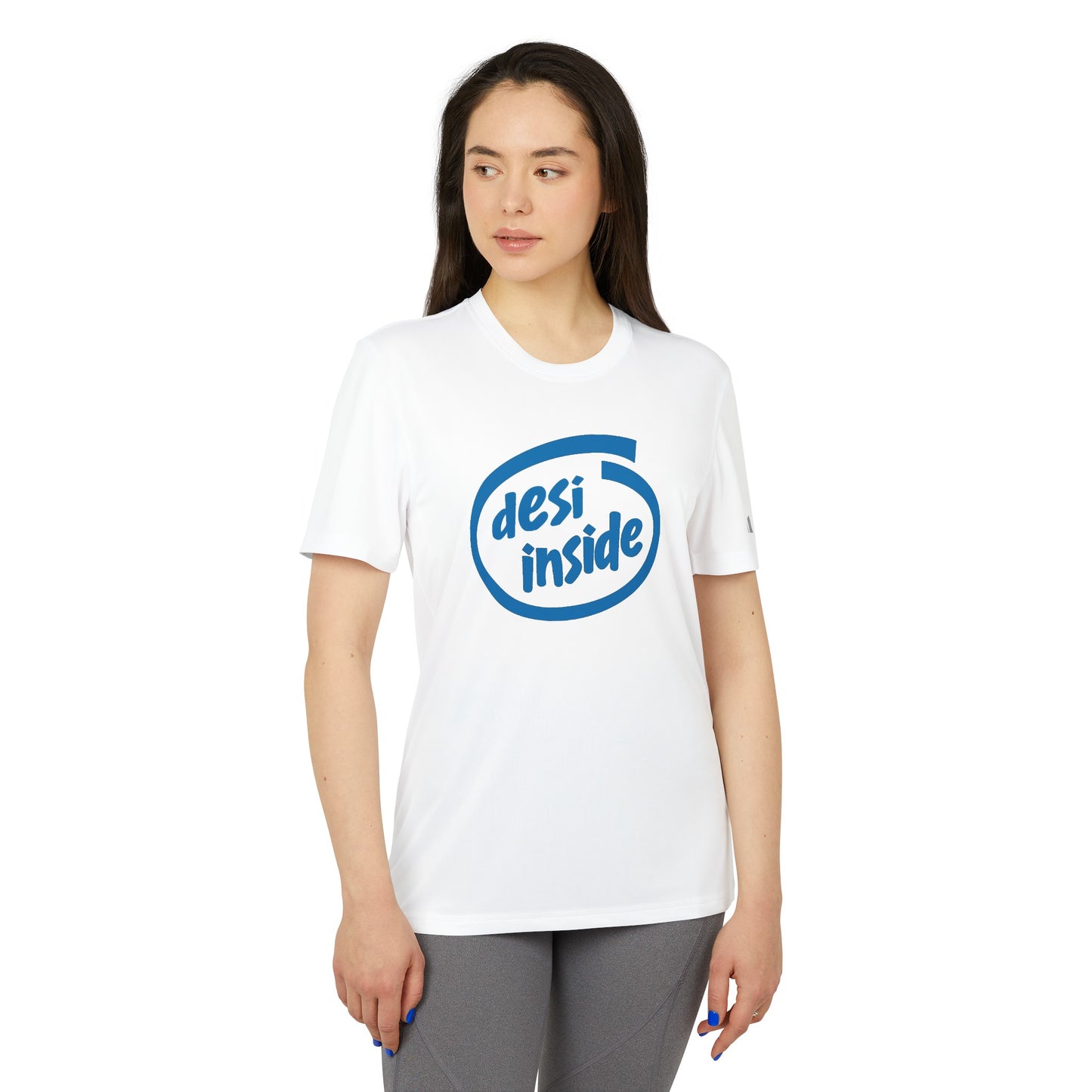 Desi Inside adidas® Unisex Sport T-shirt