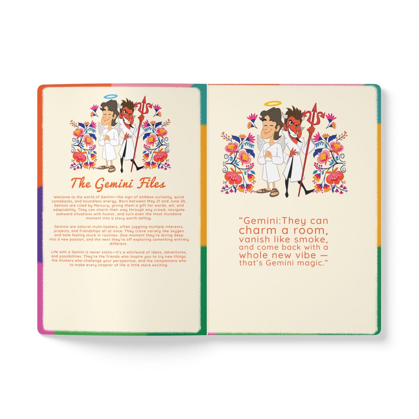 GEMINI Softcover Journal
