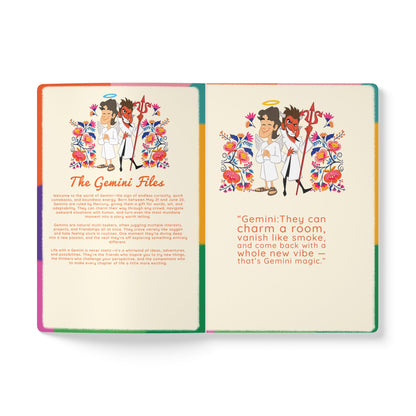 GEMINI Softcover Journal