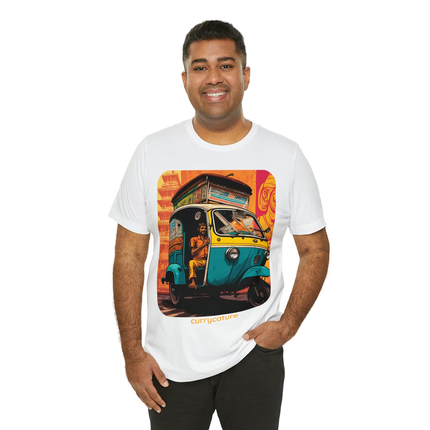 Auto Art Graphic T-shirt