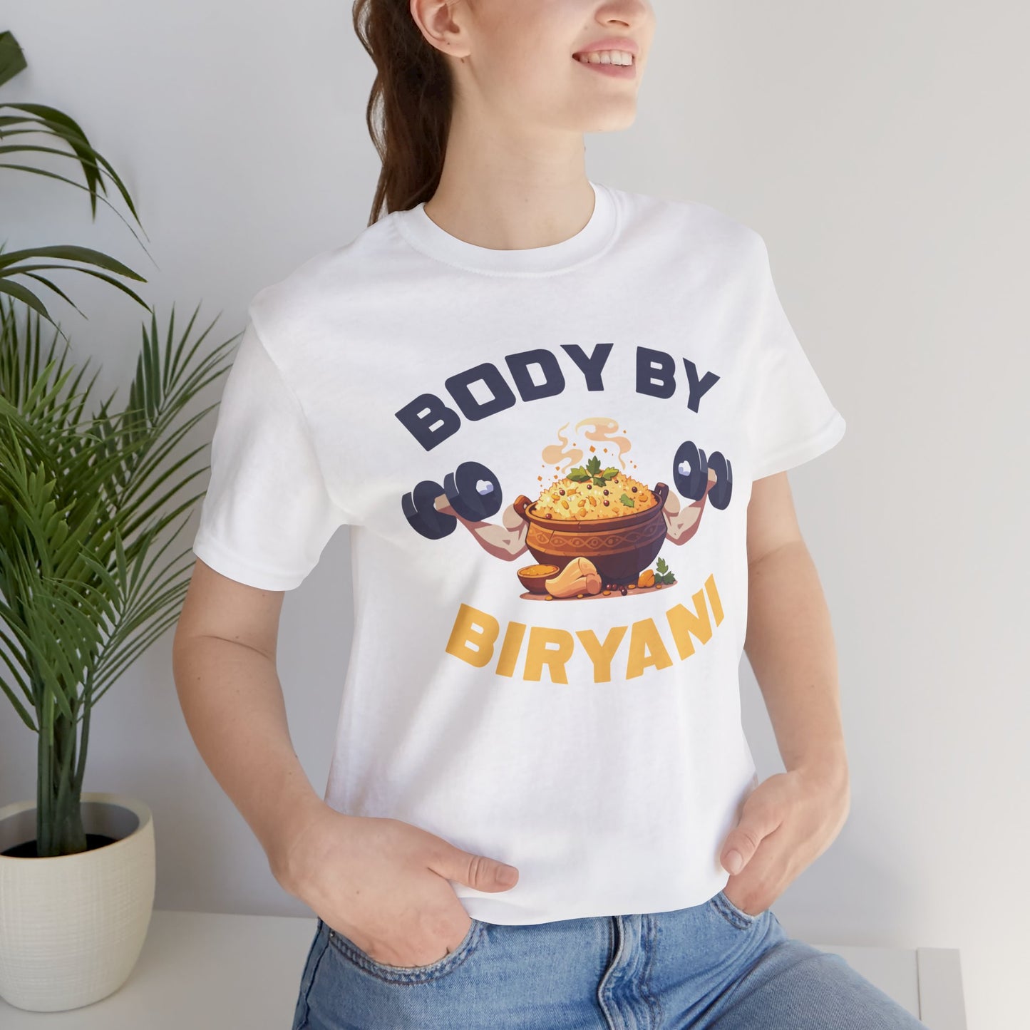 Body By Biryani Graphic T-shirt