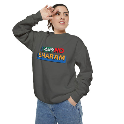 No Sharam Garment-Dyed Sweatshirt