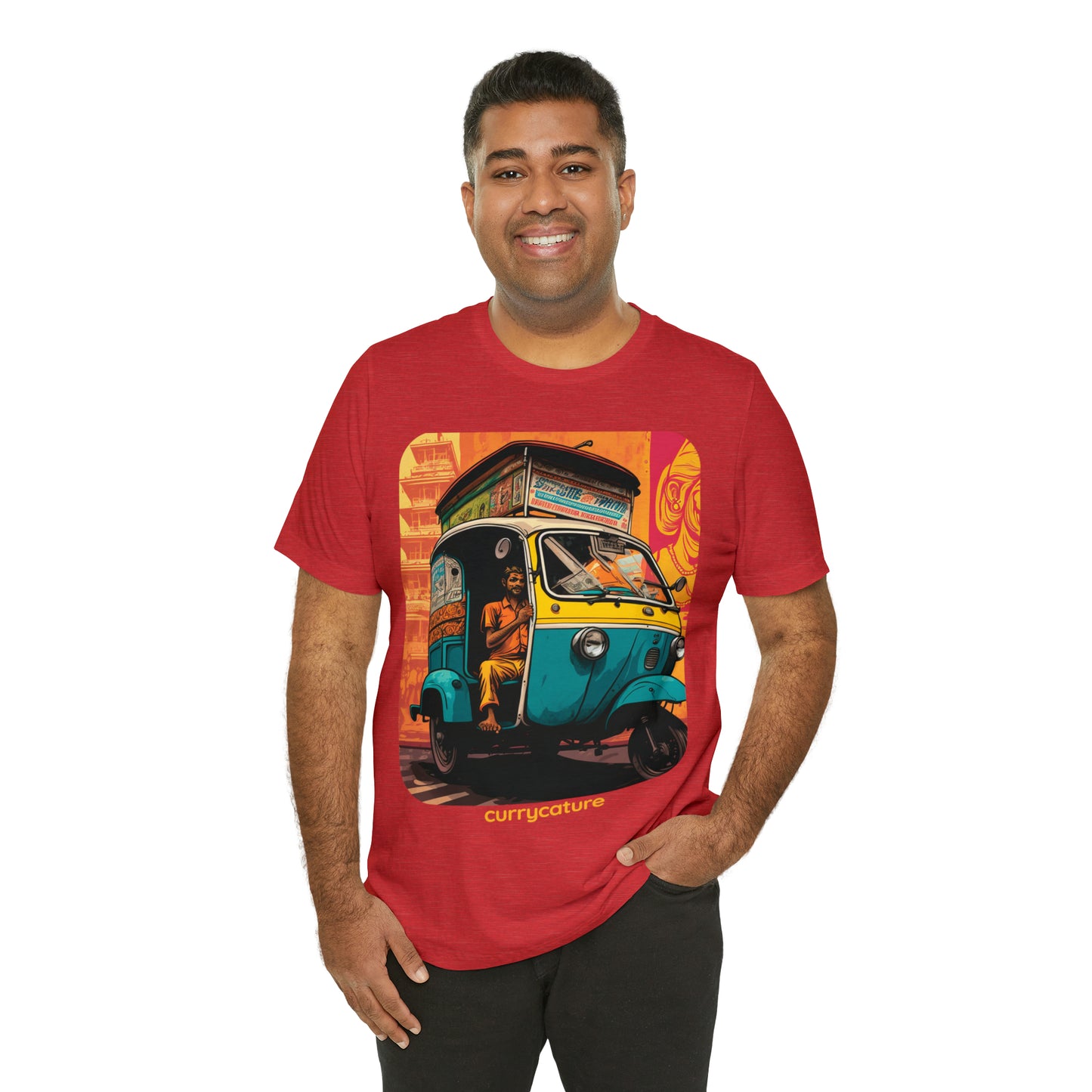 Auto Art Graphic T-shirt