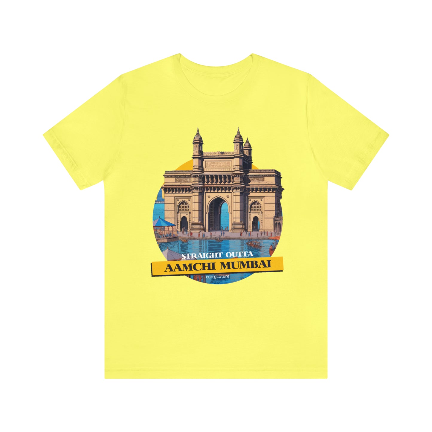 Aamchi Mumbai Graphic T-shirt