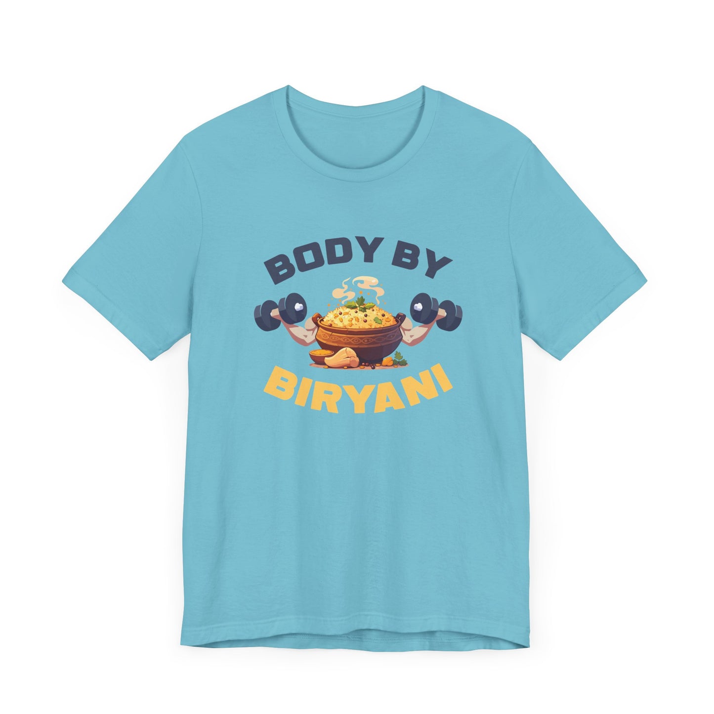 Women's Body By Biryani Graphic Tee