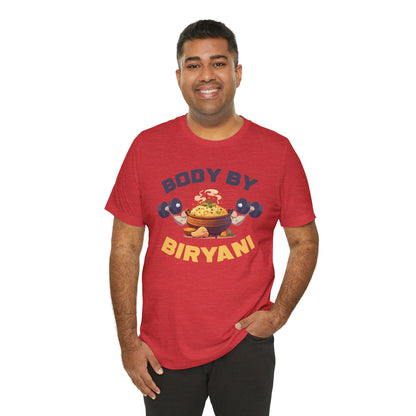 Body By Biryani Graphic T-shirt