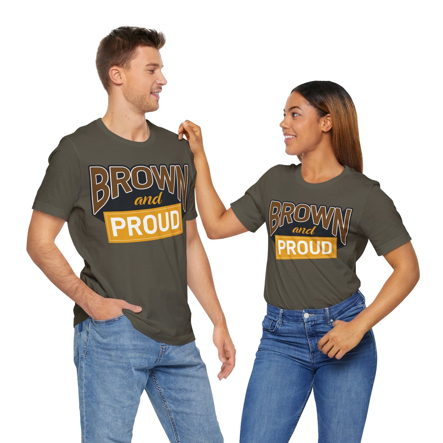 Brown & Proud Graphic T-shirt