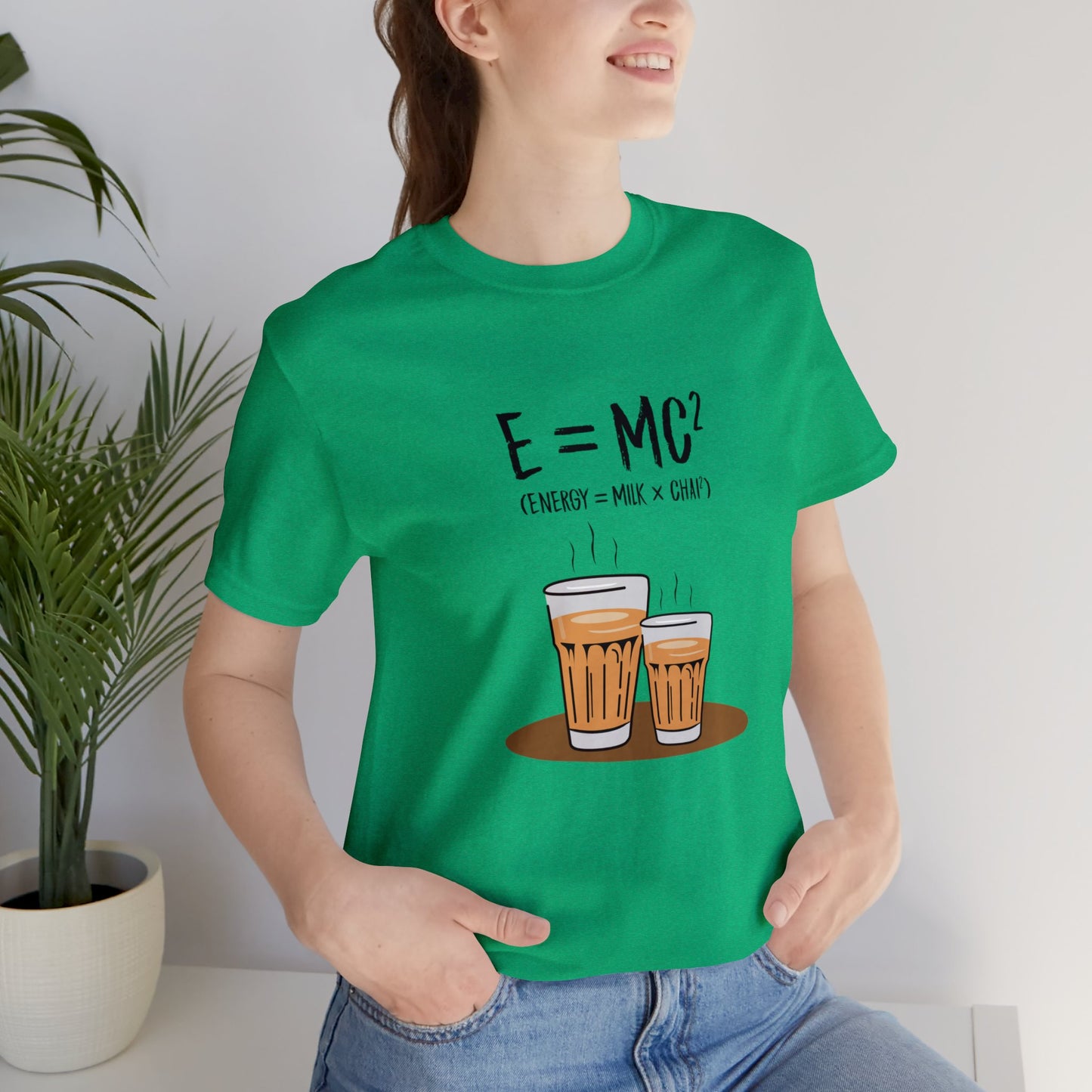 E=MC2 Graphic T-shirt