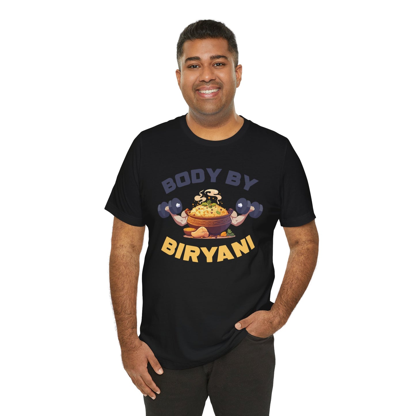 Body By Biryani Graphic T-shirt