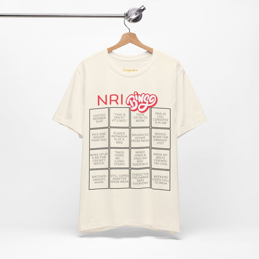 NRI Bingo Graphic T-shirt