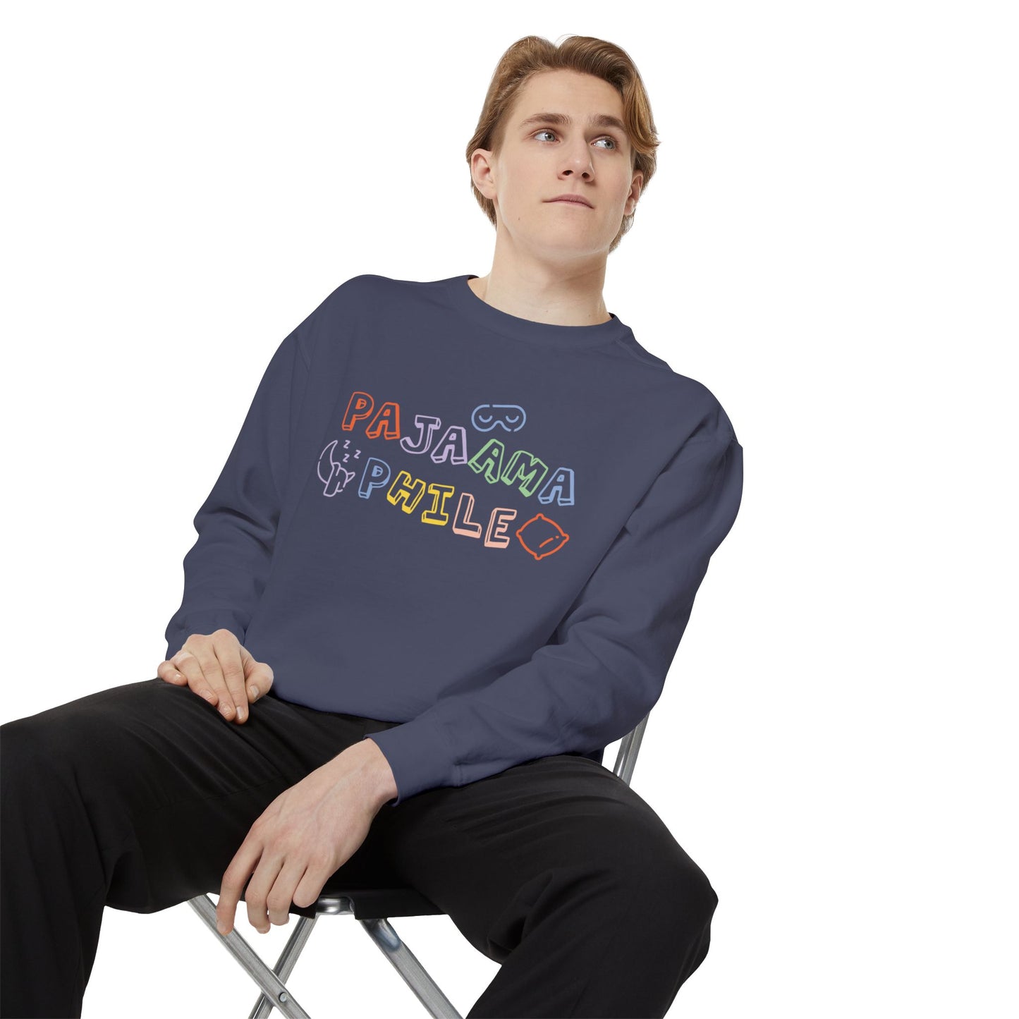 Pajaamaphile Unisex Garment-Dyed Sweatshirt