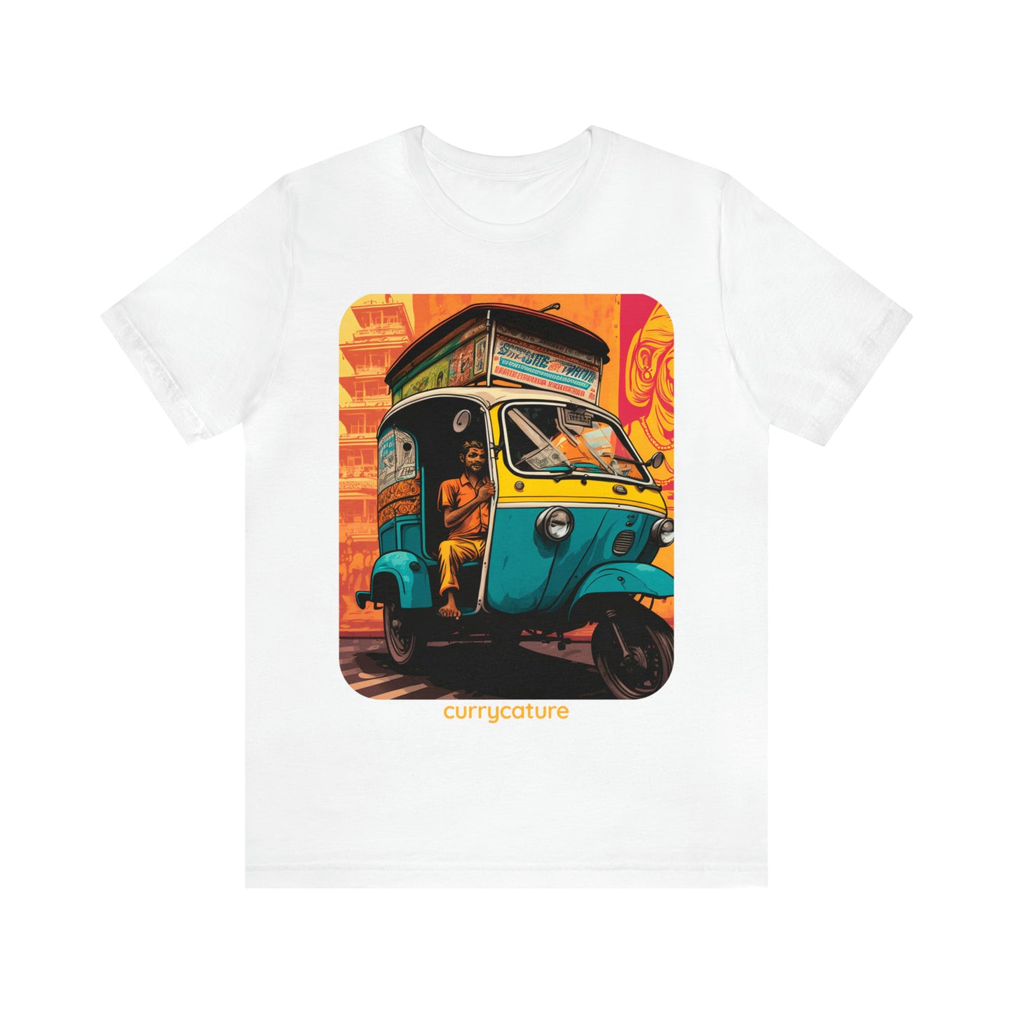 Auto Art Graphic T-shirt