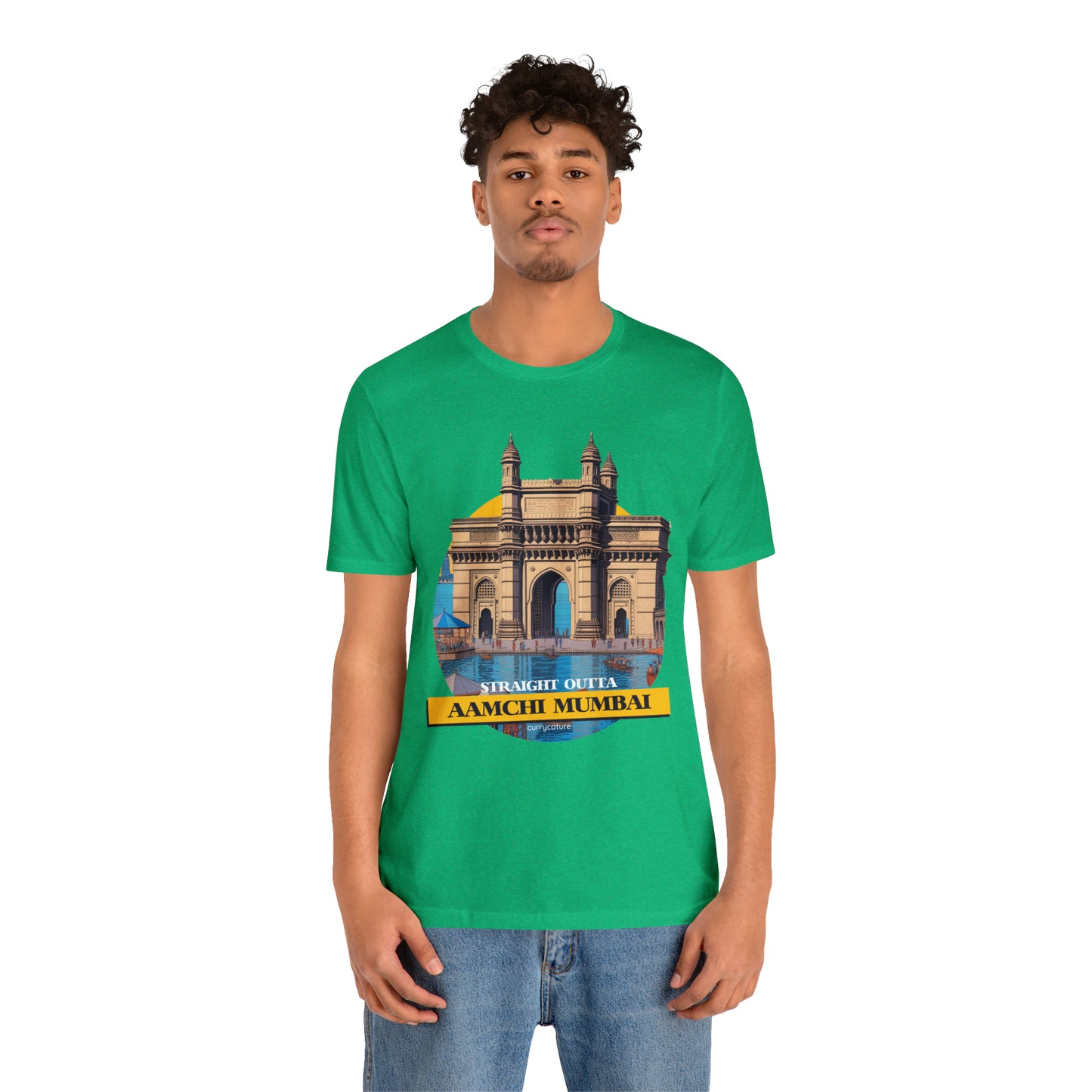 Aamchi Mumbai Graphic T-shirt