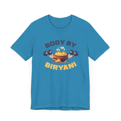 Women's Body By Biryani Graphic Tee