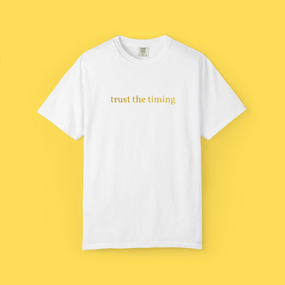 Trust the Timing