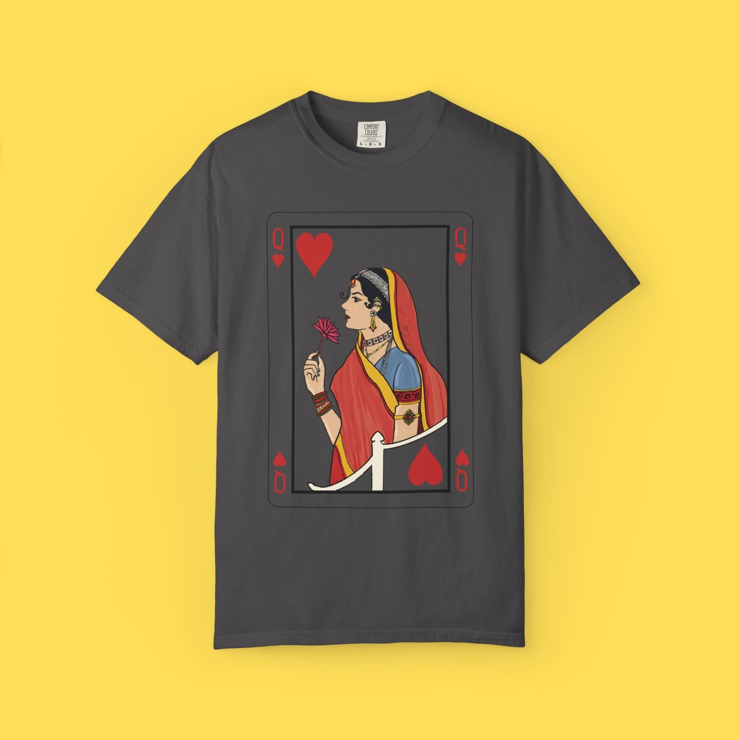 Queen of Hearts Graphic T-shirt
