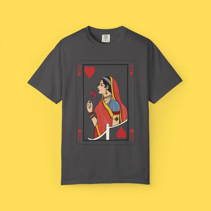 Queen of Hearts Graphic T-shirt