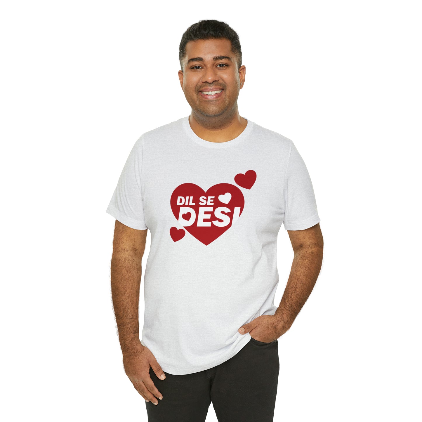 Dil se Desi Graphic T-shirt