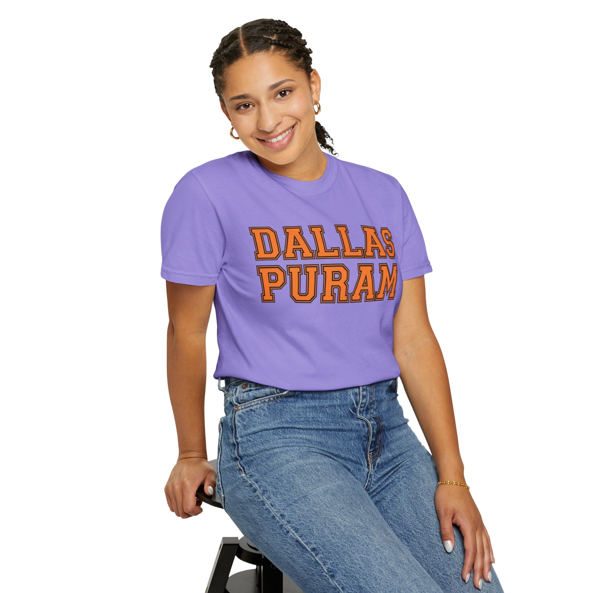 Dallaspuram Graphic T-shirt | Telugu tees | Currycature