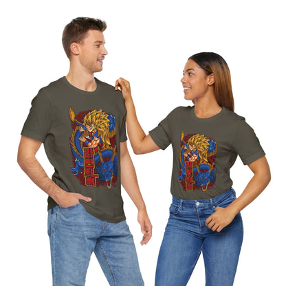 Goku Graphic T-shirt