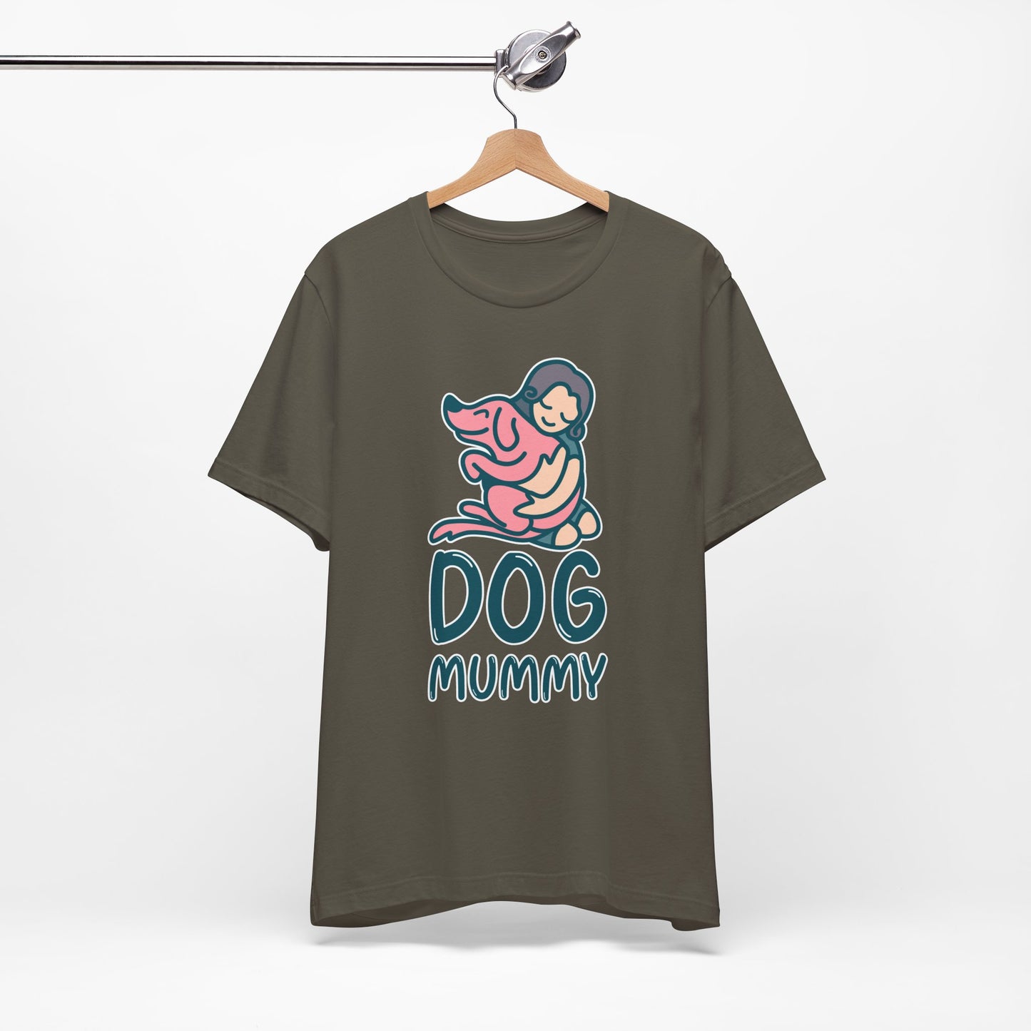 Dog Mummy Graphic Tee