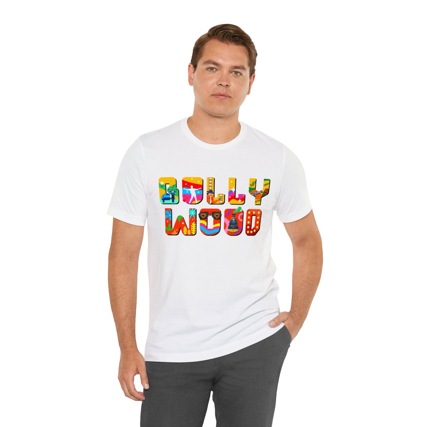 Bollywood Graphic T-shirt