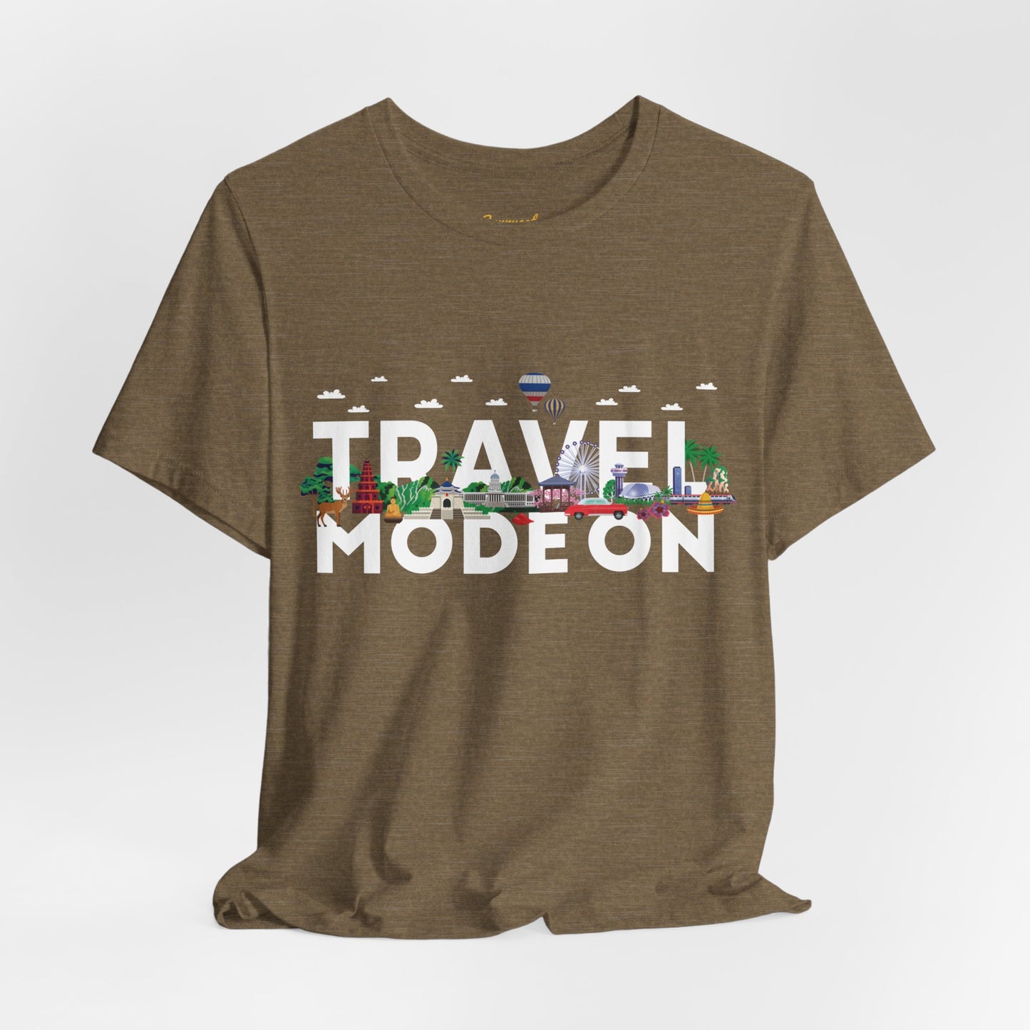 Travel Mode On Graphic T-shirt