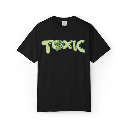 Toxic Front and Back Print