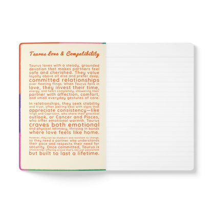 TAURUS Softcover Journal