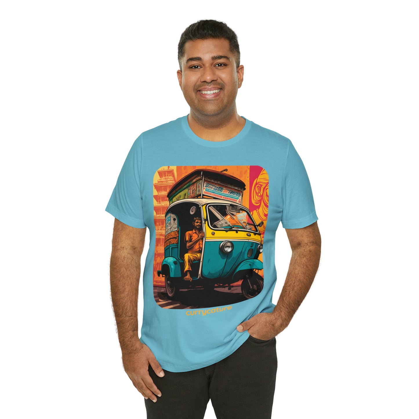 Auto Art Graphic T-shirt